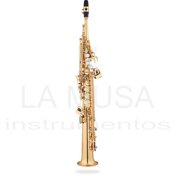 La sax deals soprano